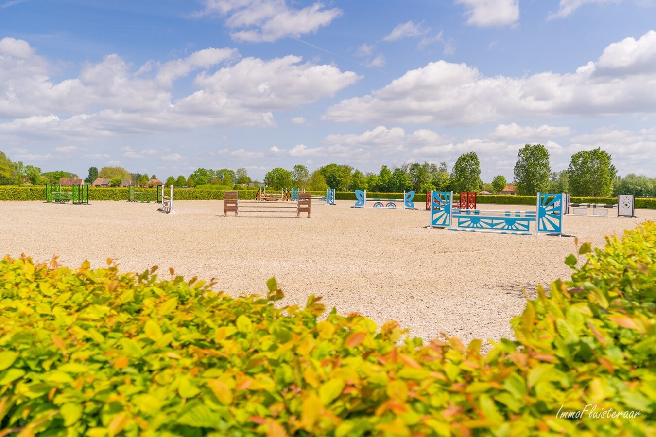 One of a kind equestrian domain + luxurious house on +/- 6ha 