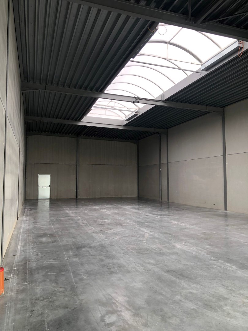 Nieuwe KMO-unit van 244 m&#178; 