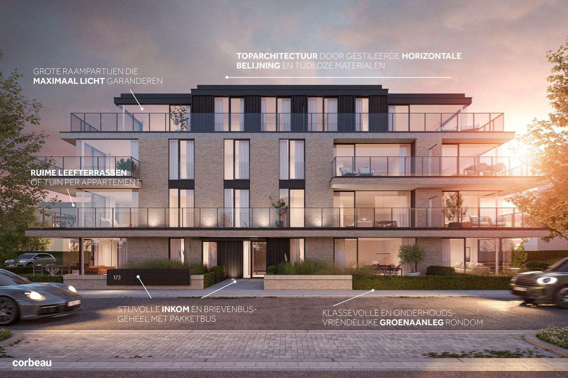 Stijlvol en luxueus wonen in hartje Koksijde ! 