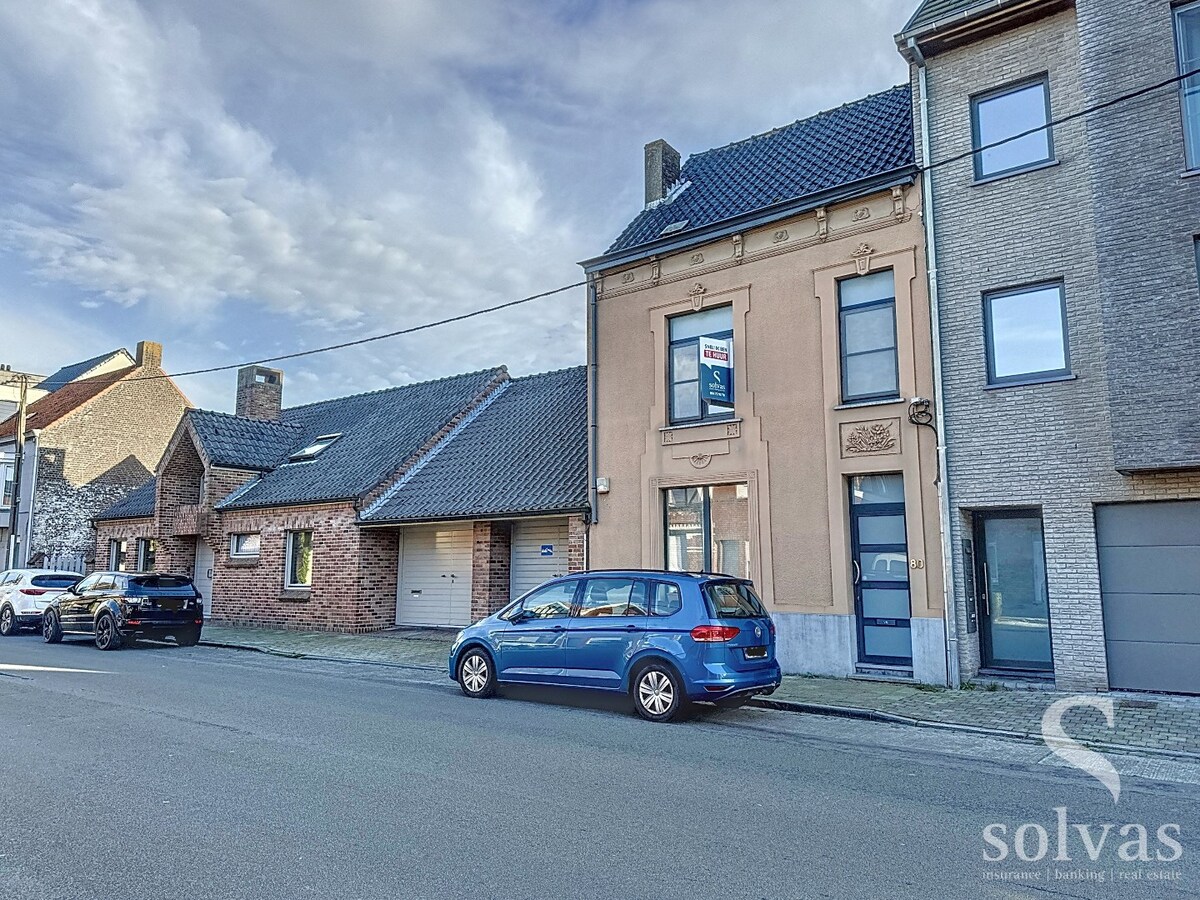 Rijwoning te huur nabij centrum Maldegem 