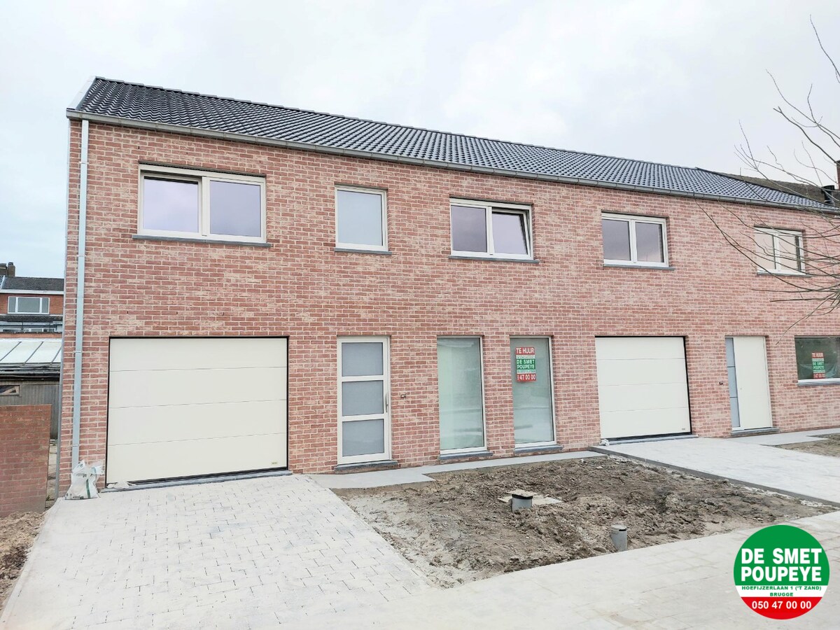 Ruime nieuwbouwwoningen 