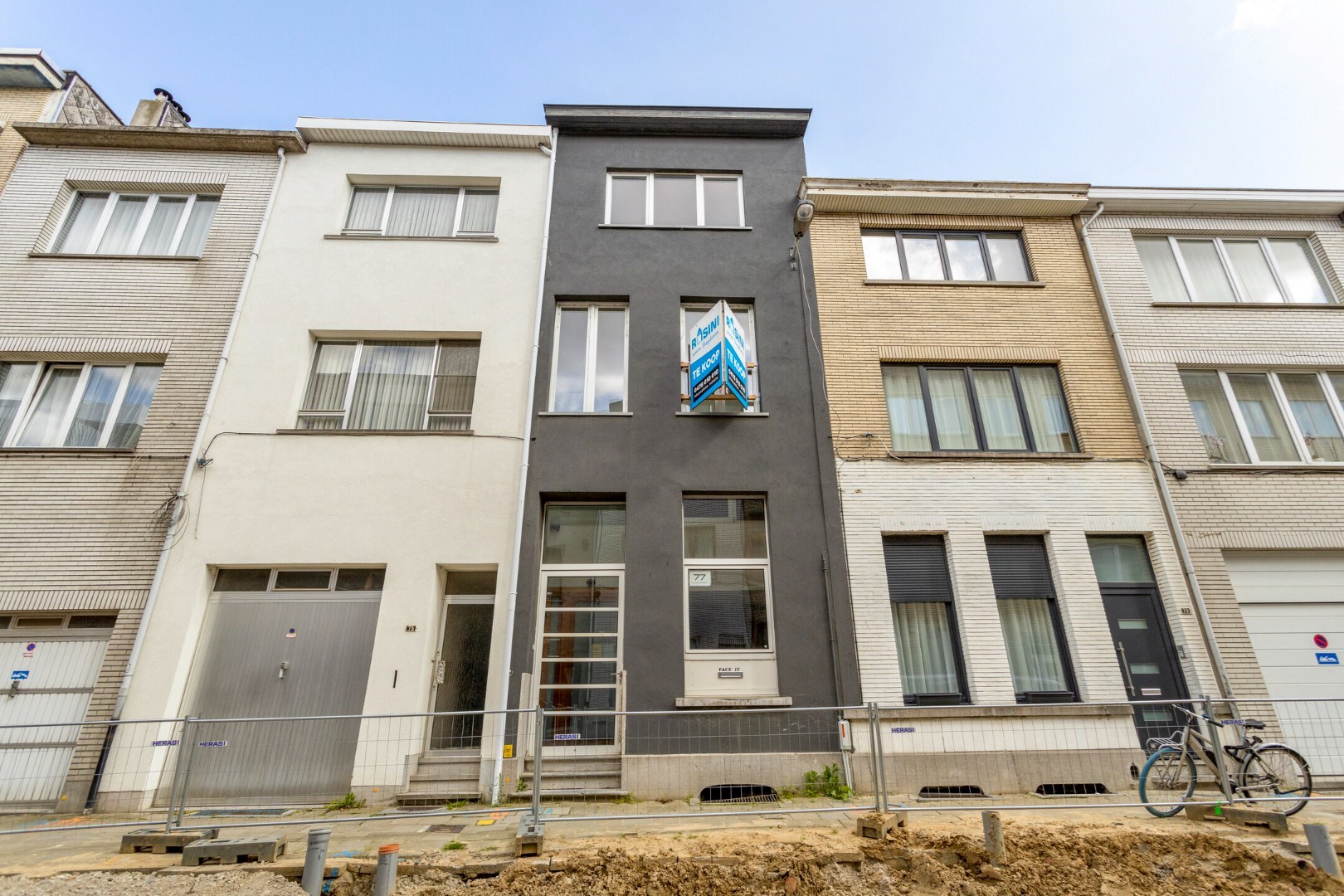 Kantoor of mogelijkheid tot woning op toplocatie in Antwerpen 