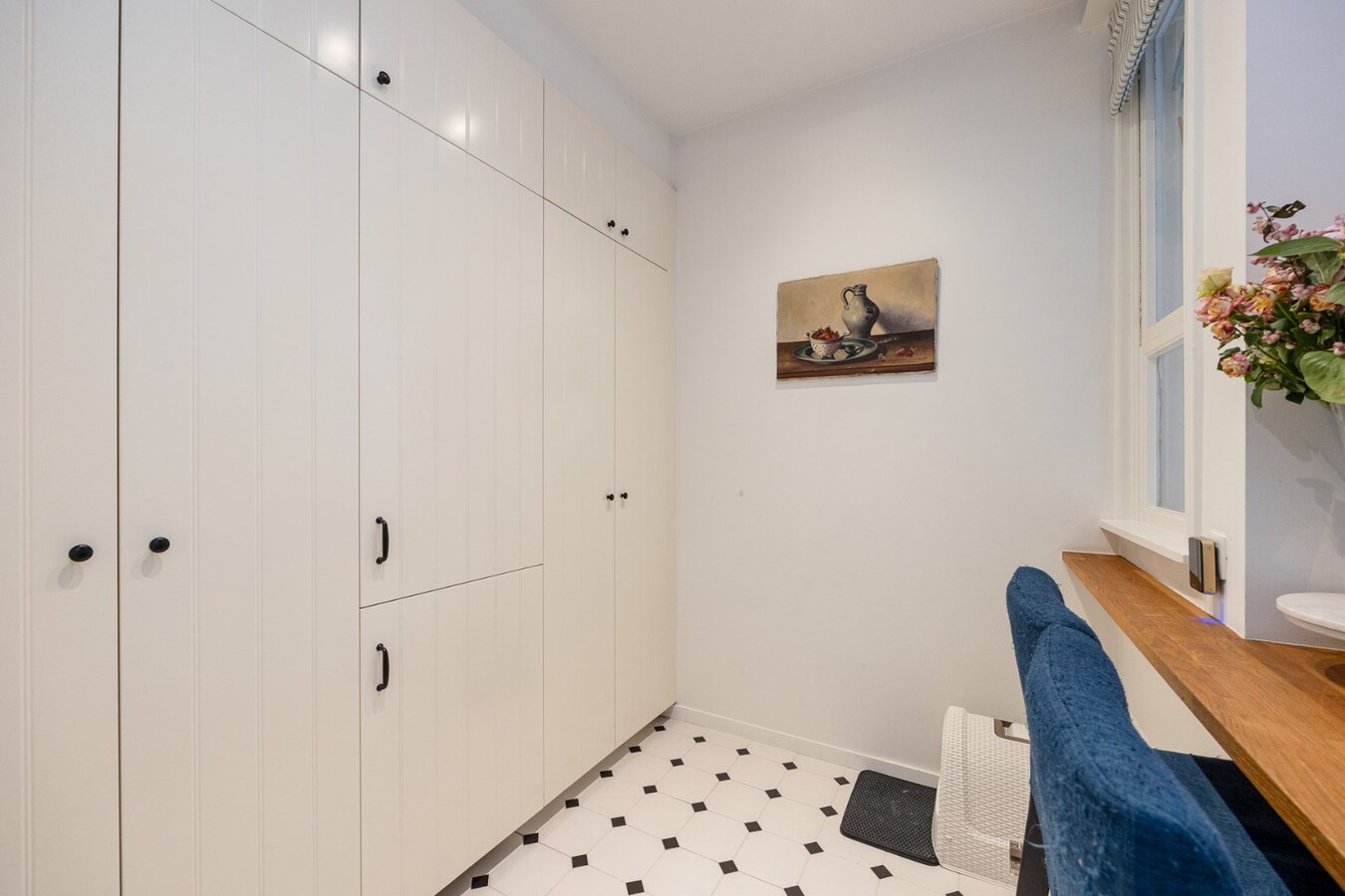 Prachtig Art Deco appartement 138 m&#178; met 2 slaapkamers in centrum Antwerpen 