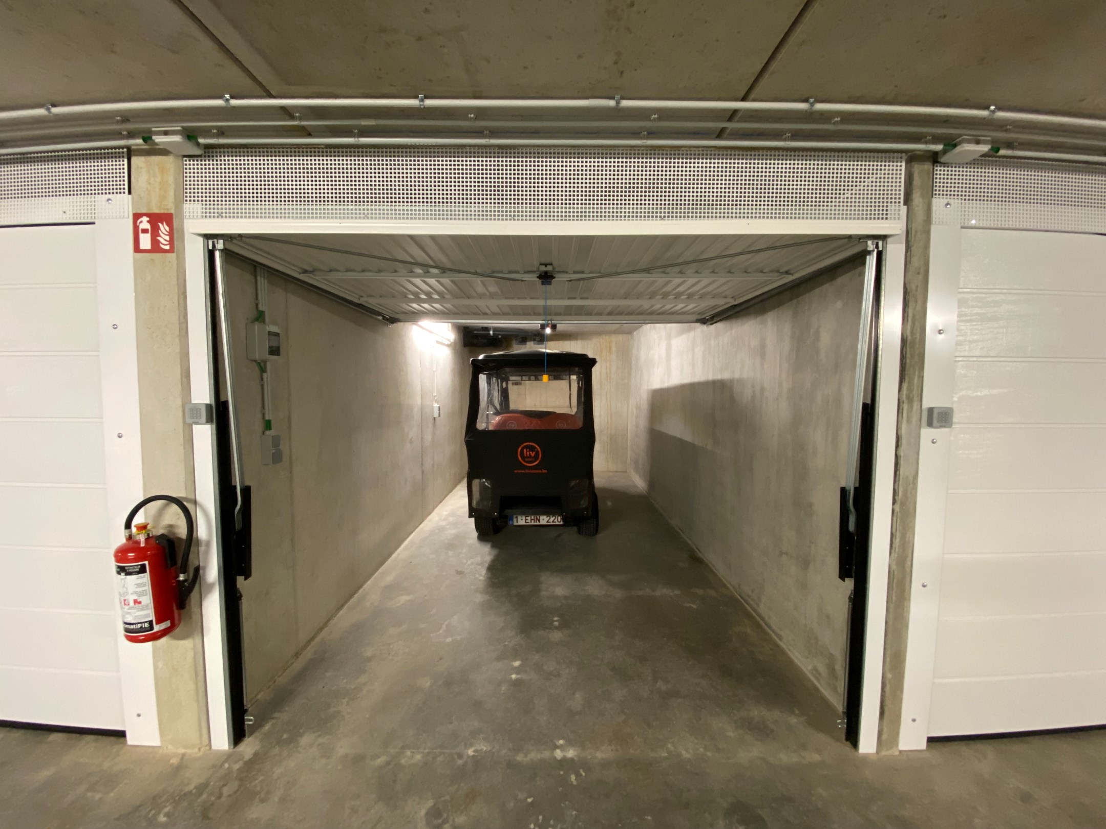 Duinenwater: gemakkelijke garagebox op niveau -2. 