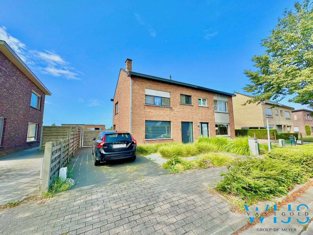 Stevige gezinswoning op TOPlocatie in Ertvelde ! 