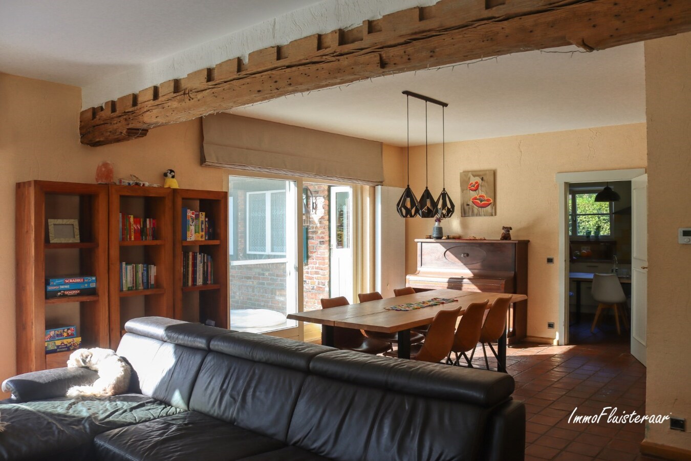 Maison pr&#234;te &#224; emm&#233;nager avec jardin idyllique sur un terrain de 28 ares &#224; Hasselt 
