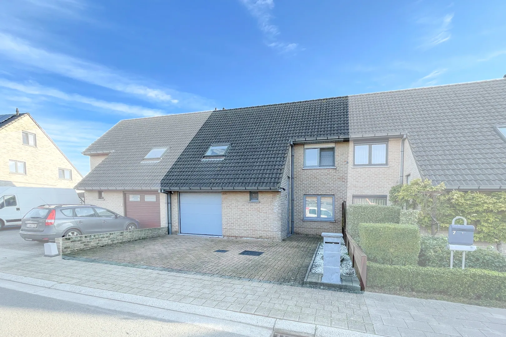 Prachtige woning te Bredene met garage, tuin en 4 slaapkamers