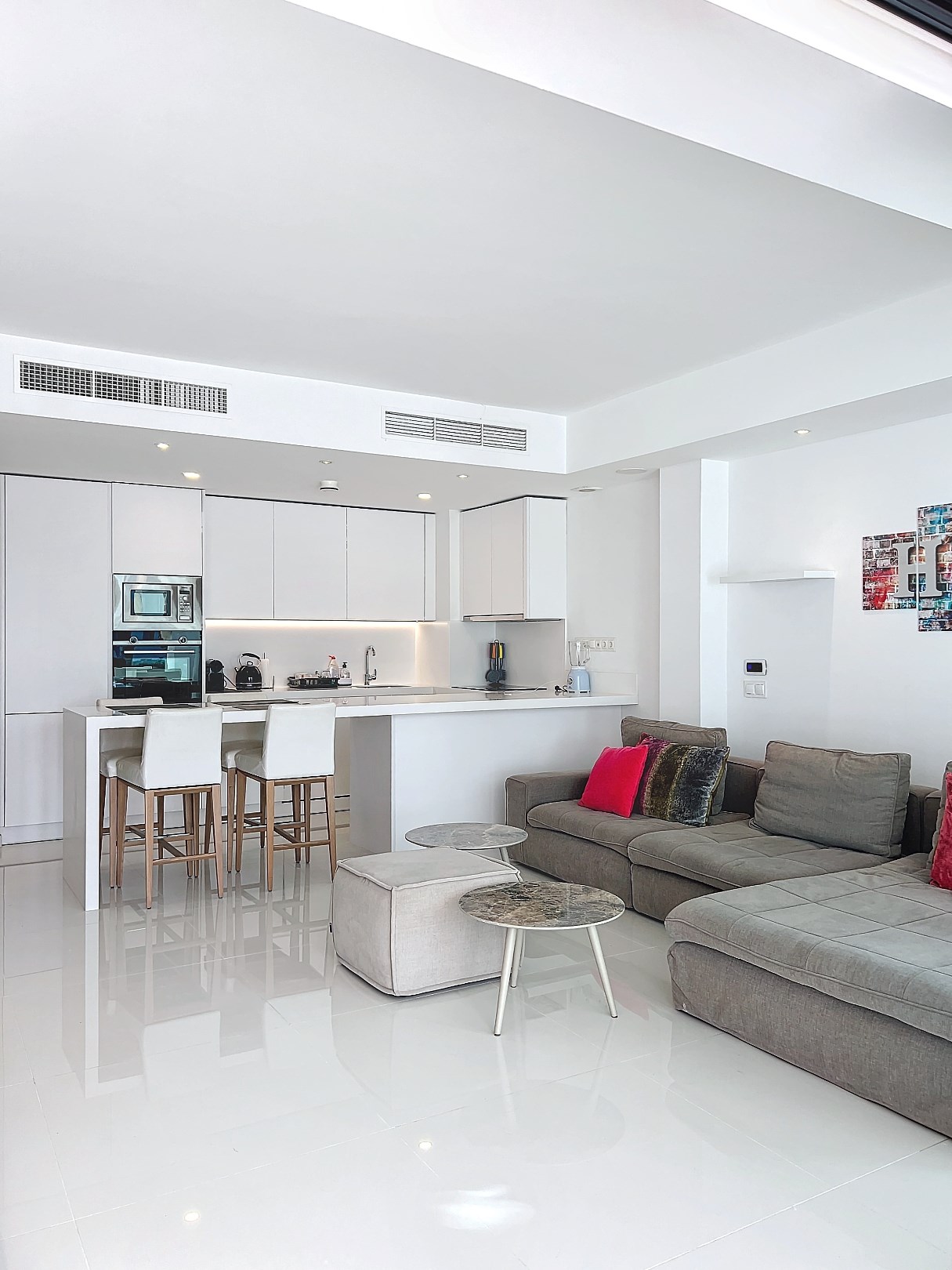 Appartement de plain-pied pr&#234;t &#224; emm&#233;nager &#224; Las Tarrazas de Atalaya. 