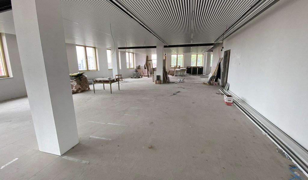 Nieuwbouw kantoren in Keizerpoort in Gent