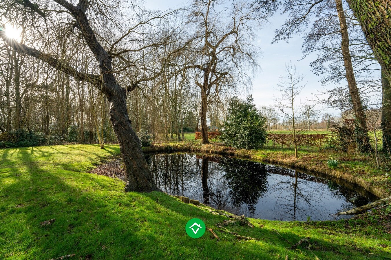 Unieke eigendom te koop in Jabbeke 