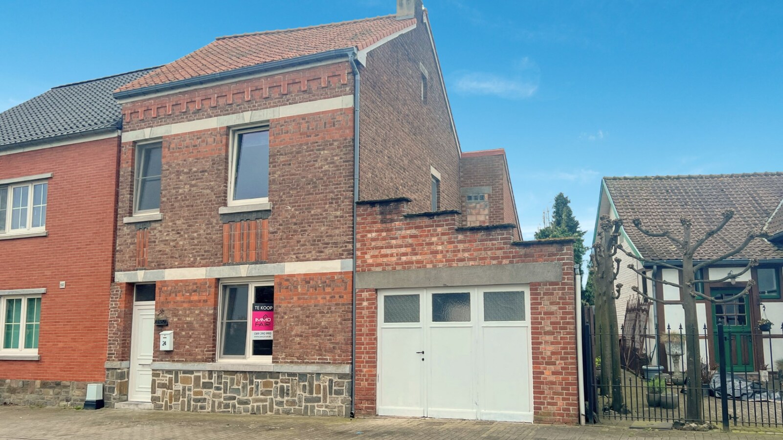 Budgetvriendelijke woning op ruim perceel nabij Tongeren 