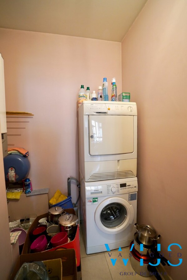 Gezellig tweeslaapkamer appartement met garage te Wachtebeke ! 