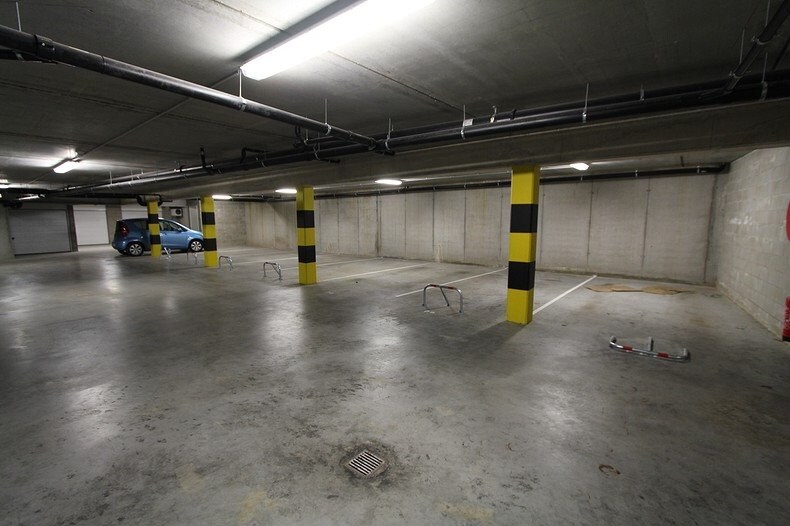 Ondergrondse parkeerplaats in centrum Gistel 