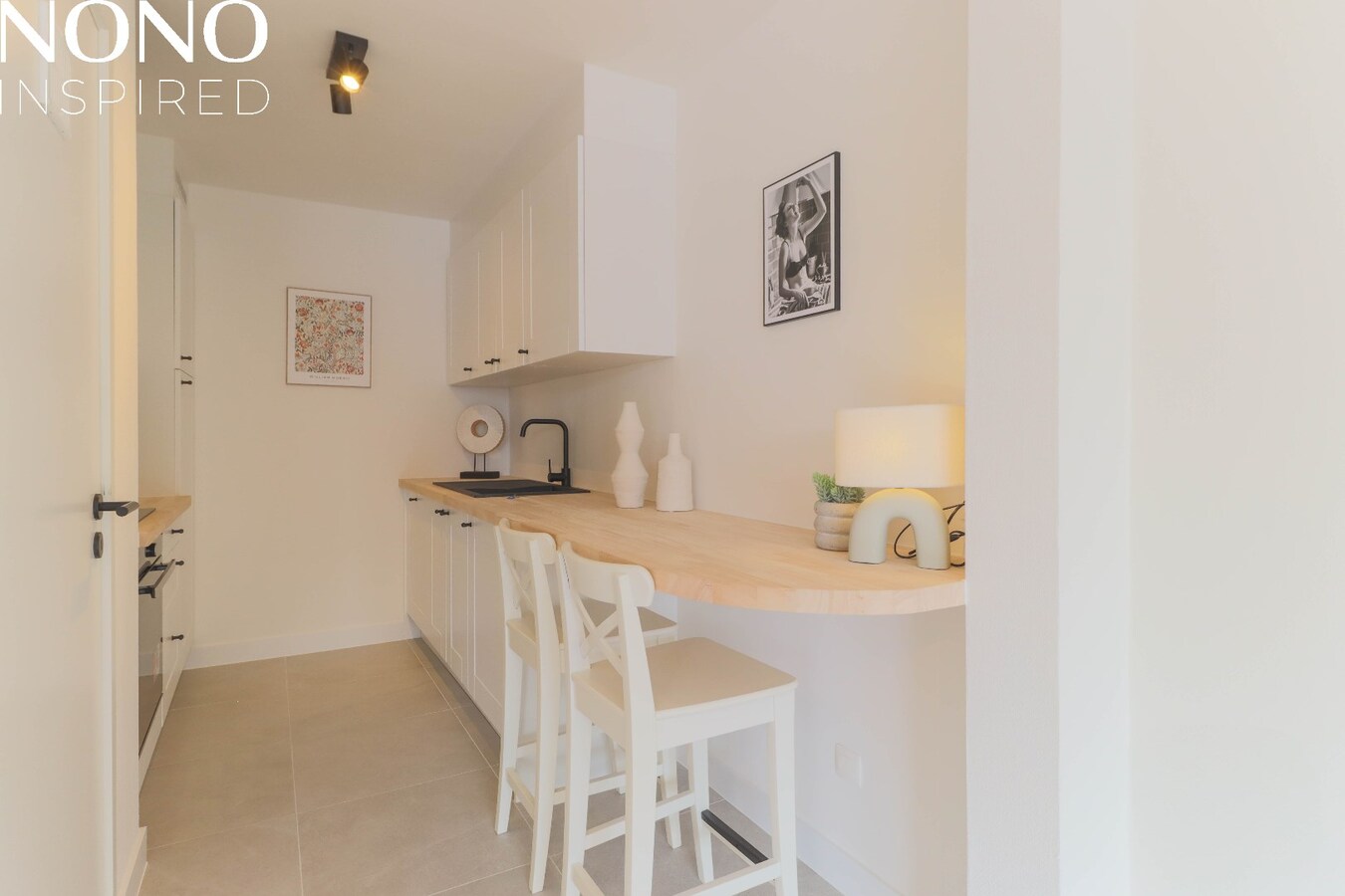 KORTRIJK WEIDE : Fantastisch 2-slaapkamer appartement nabij  de Leie te Kortrijk ! EPC B ! 