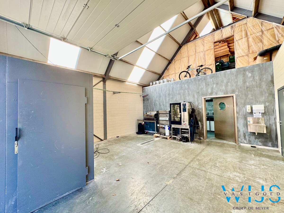 Recent woonhuis met LOODS te WIPPELGEM/ EVERGEM ! 