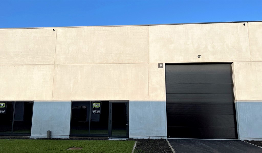 Opslagruimtes te huur in bedrijvenpark Kunstdal te Eeklo