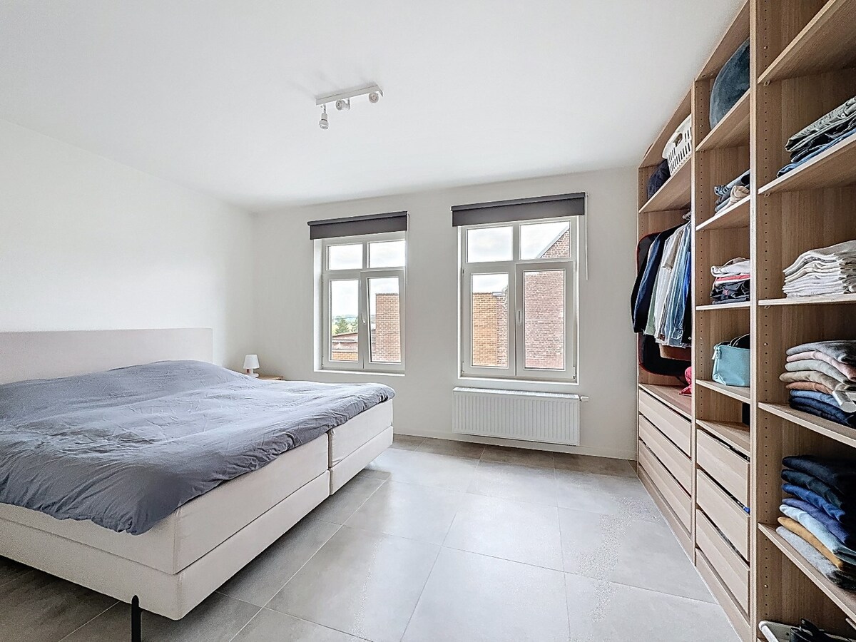 Recent (2021) en energiezuinig tweekamerappartement te Lierde 