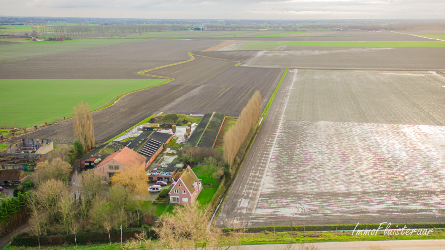Farm sold in Sint-Laureins