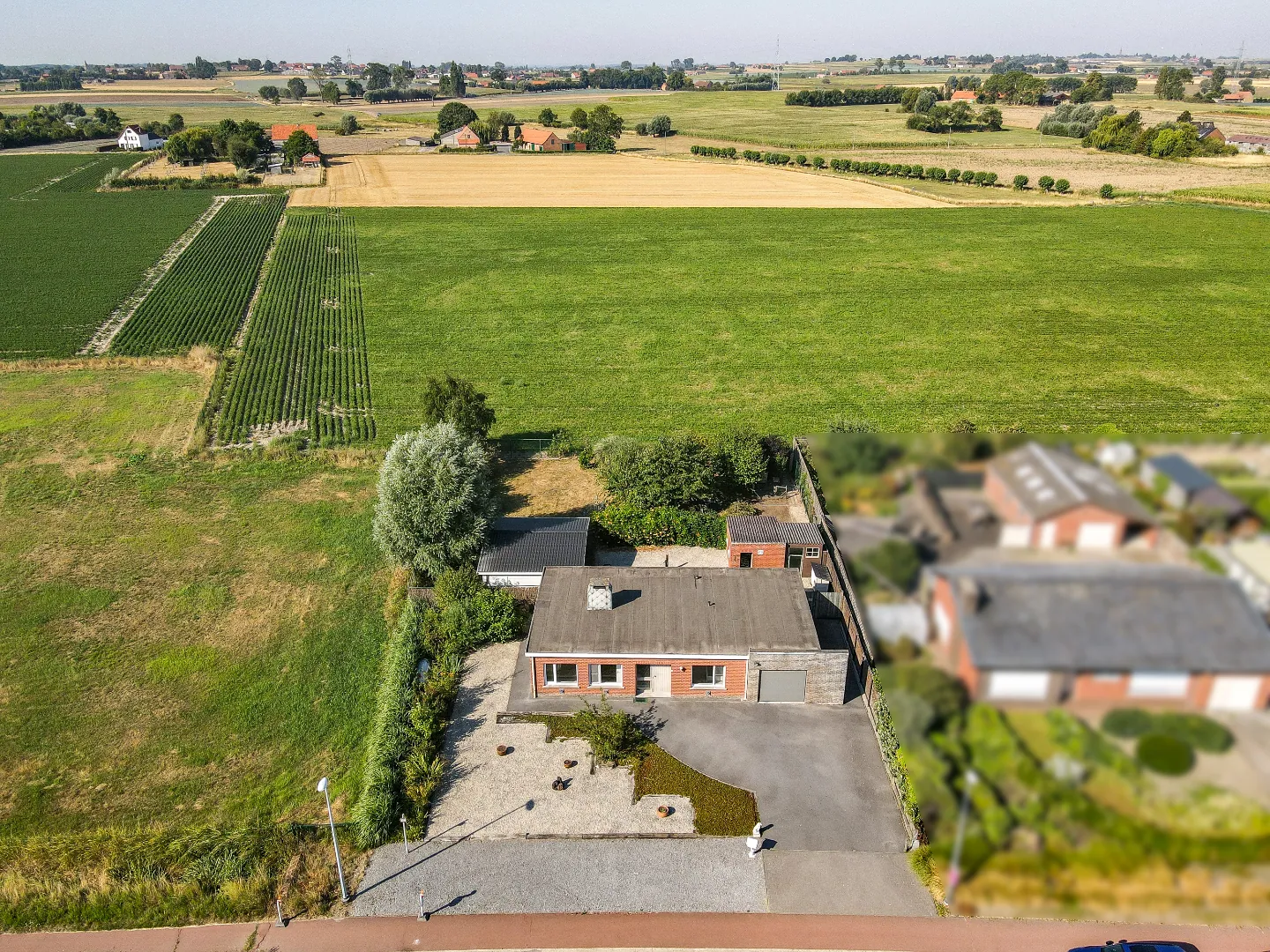 Ruime alleenstaande woning in Kortemark op grote grondoppervlakte (1172 m2)! 
