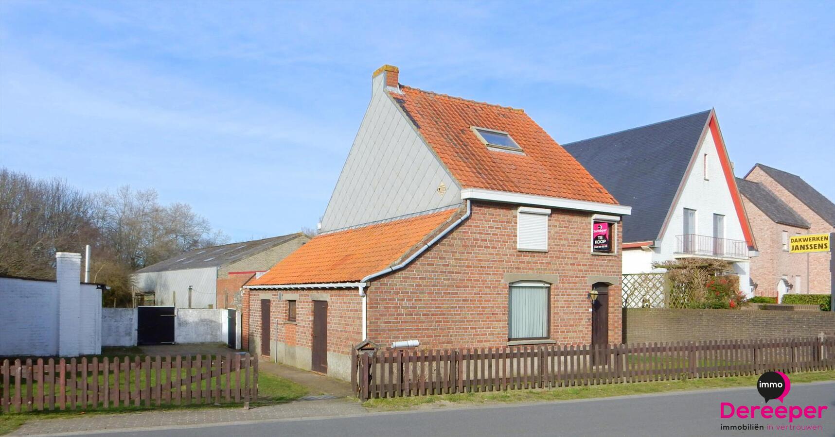 Verkocht - Woning - Roksem