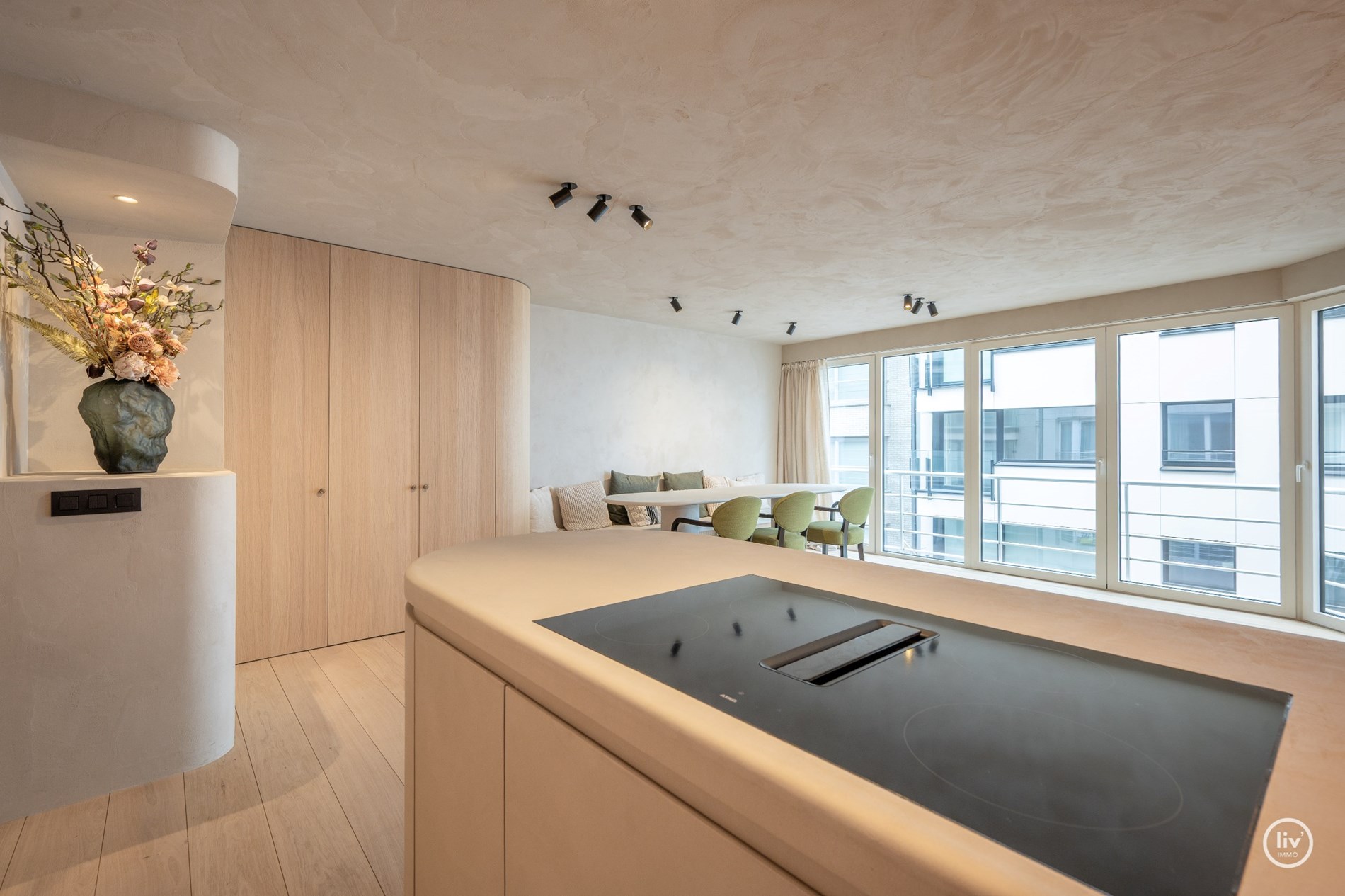 Exclusief gerenoveerd appartement op toplocatie in Het Zoute 