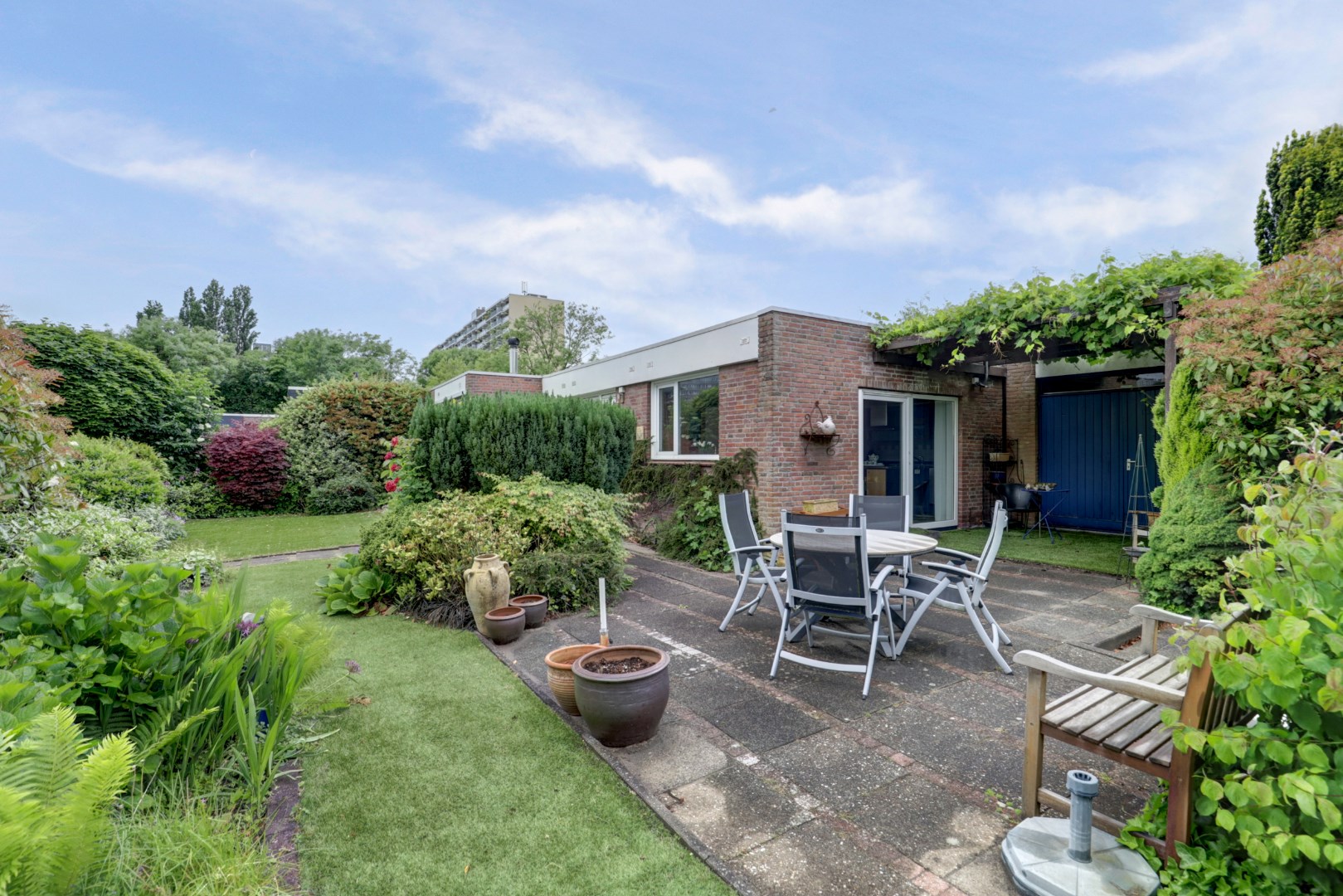 Royale bungalow aan het Van Maerlantpark – wonen met ruimte binnen &#233;n buiten 
