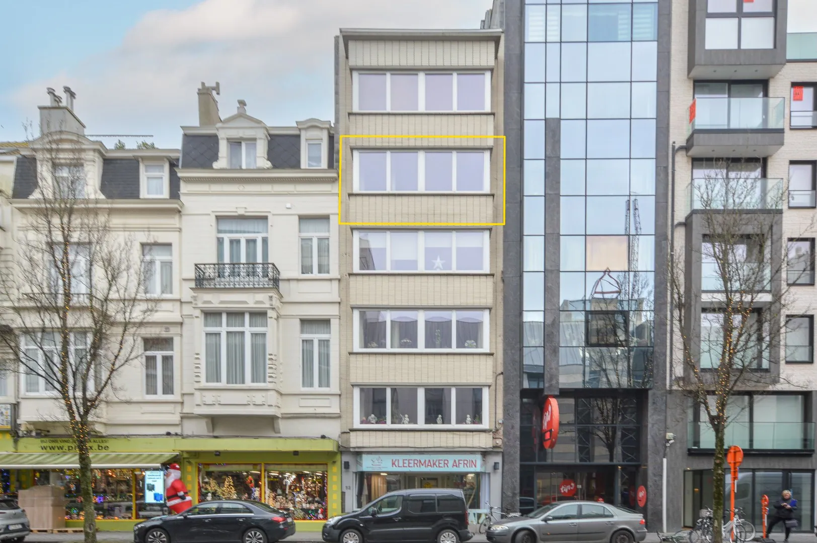 Prachtig gerenoveerd appartement in centrum Oostende
