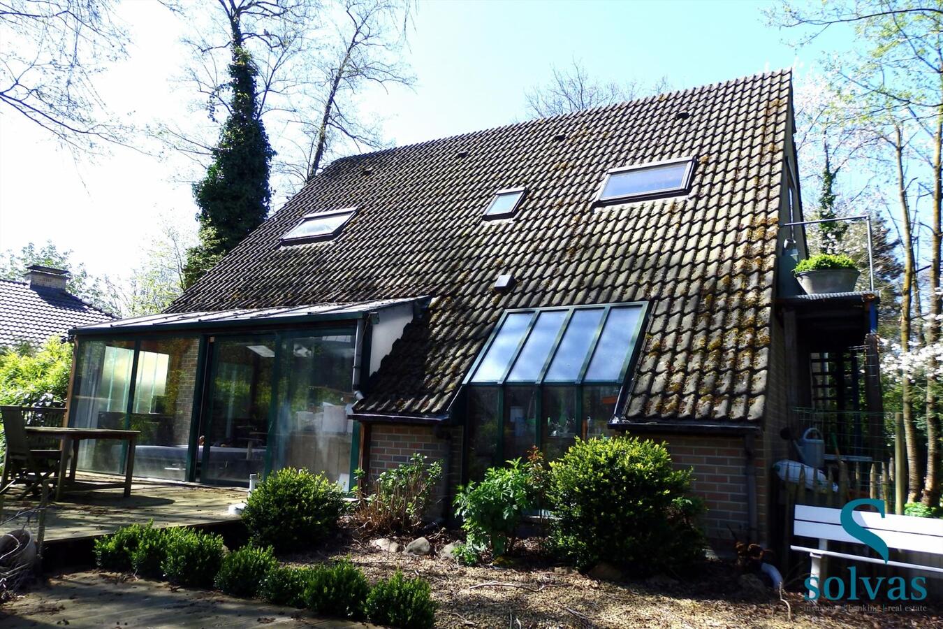 Vrijstaande woning in houtskeletbouw te Lovendegem! 