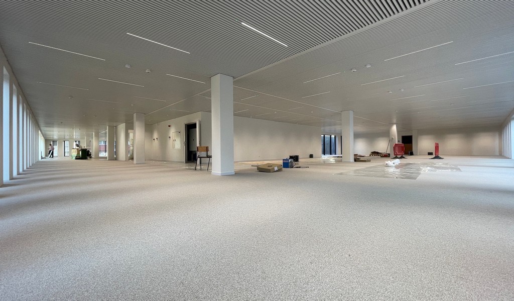 Nieuw te bouwen kantoren in ZuidPoort in Mechelen