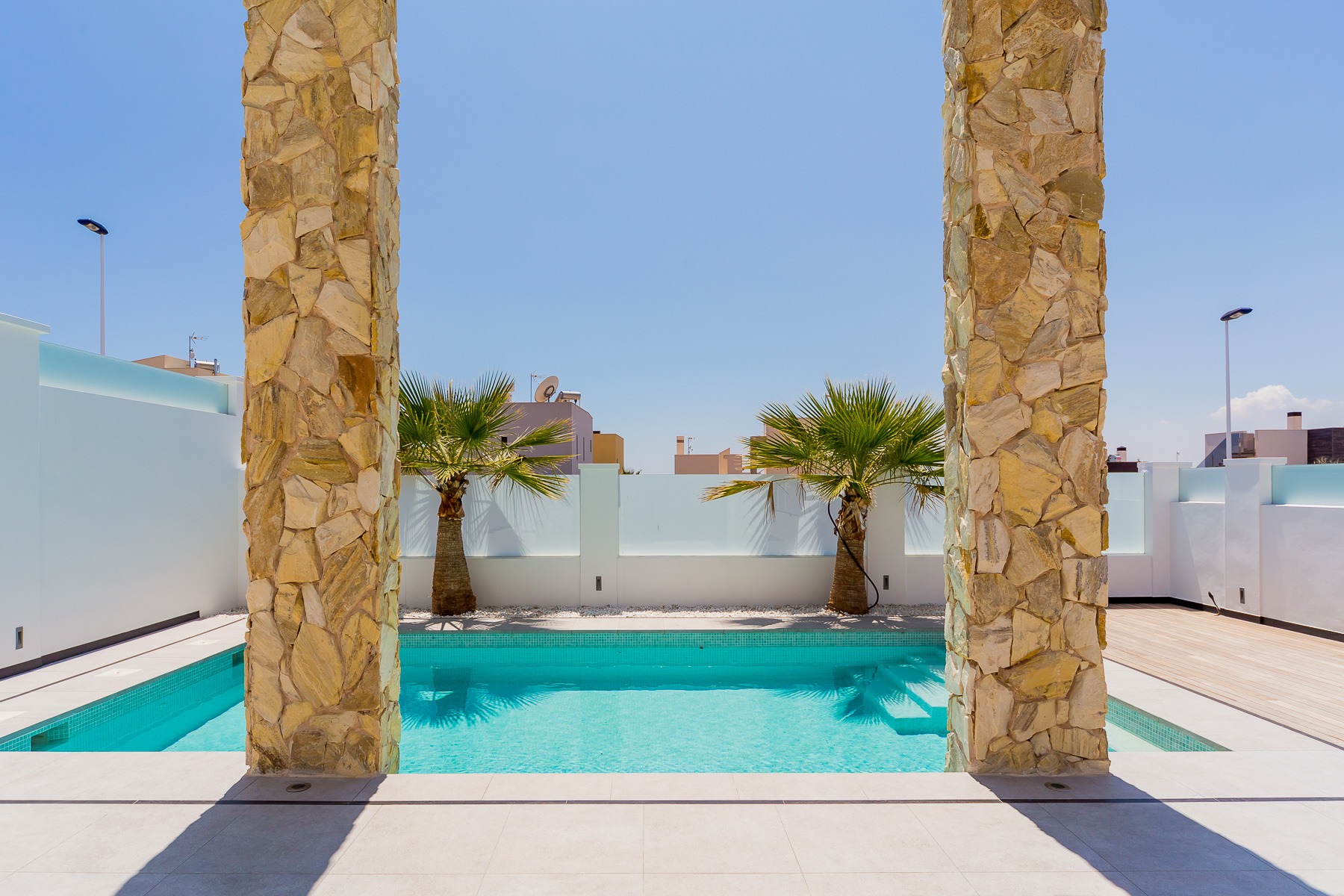 Luxueuze villa met zeezicht 
