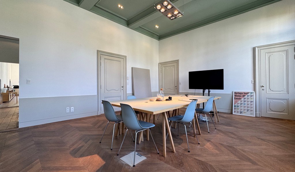 Kantoor te huur in prestigieus herenhuis te Antwerpen