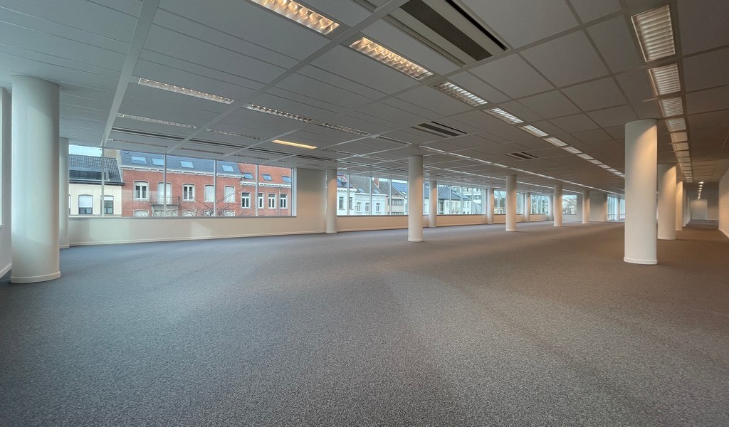 Kantoren te huur aan station van Mechelen