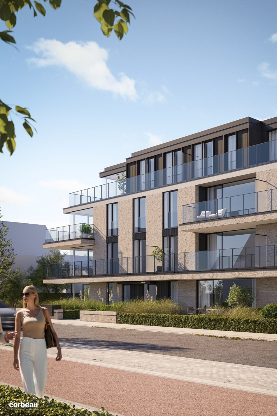 Stijlvol en luxueus wonen in hartje Koksijde ! 