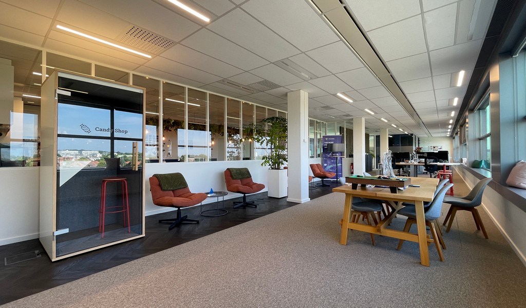 Kantoren te huur in The Sage in Berchem