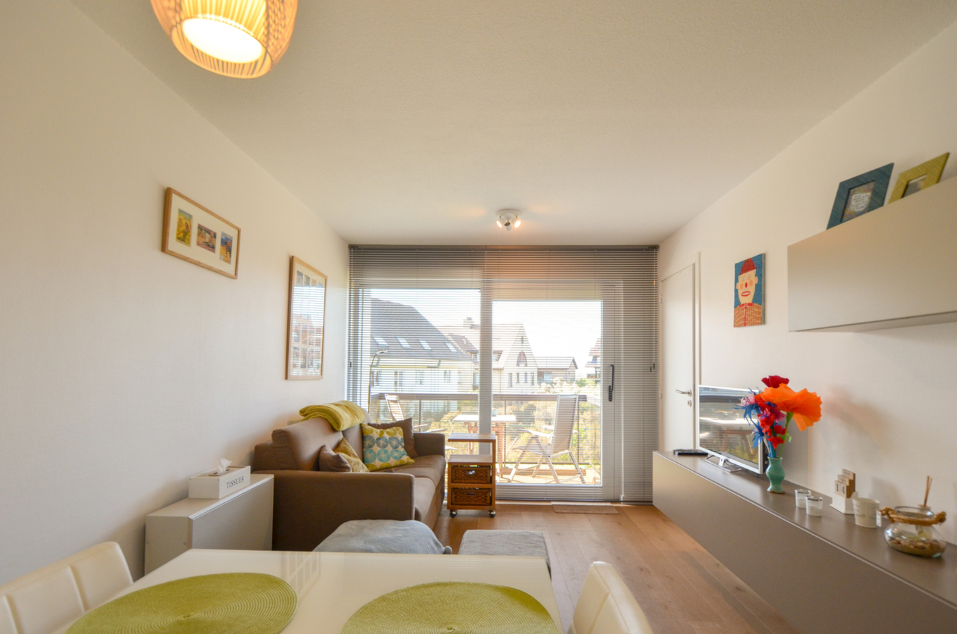 Recent gerenoveerd appartement met &#233;&#233;n slaapkamer op 200m van zee! 