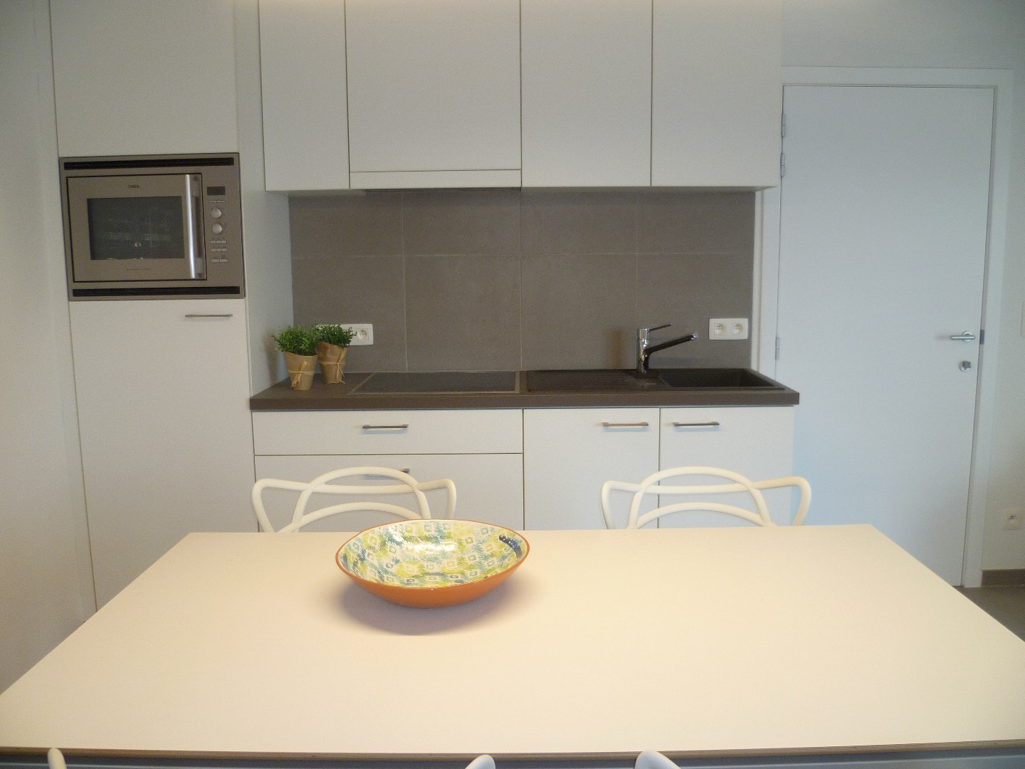 1 slaapkamer appartement met zijdelingse zeezicht 