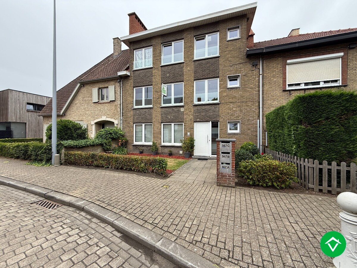 Appartement met twee slaapkamers te Wervik 