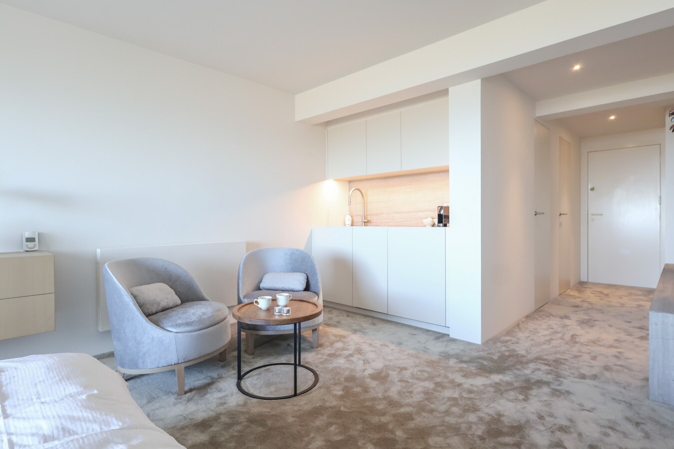 Penthouse exceptionnel avec une vue imprenable sur la mer &#224; vendre &#224; Oostduinkerke - R&#233;sidence Plaza I 