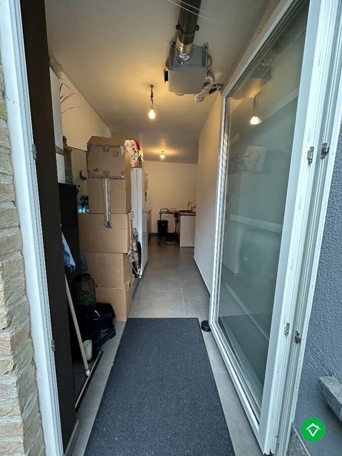 Gelijkvloers appartement met 2 slaapkamers te Koekelare 