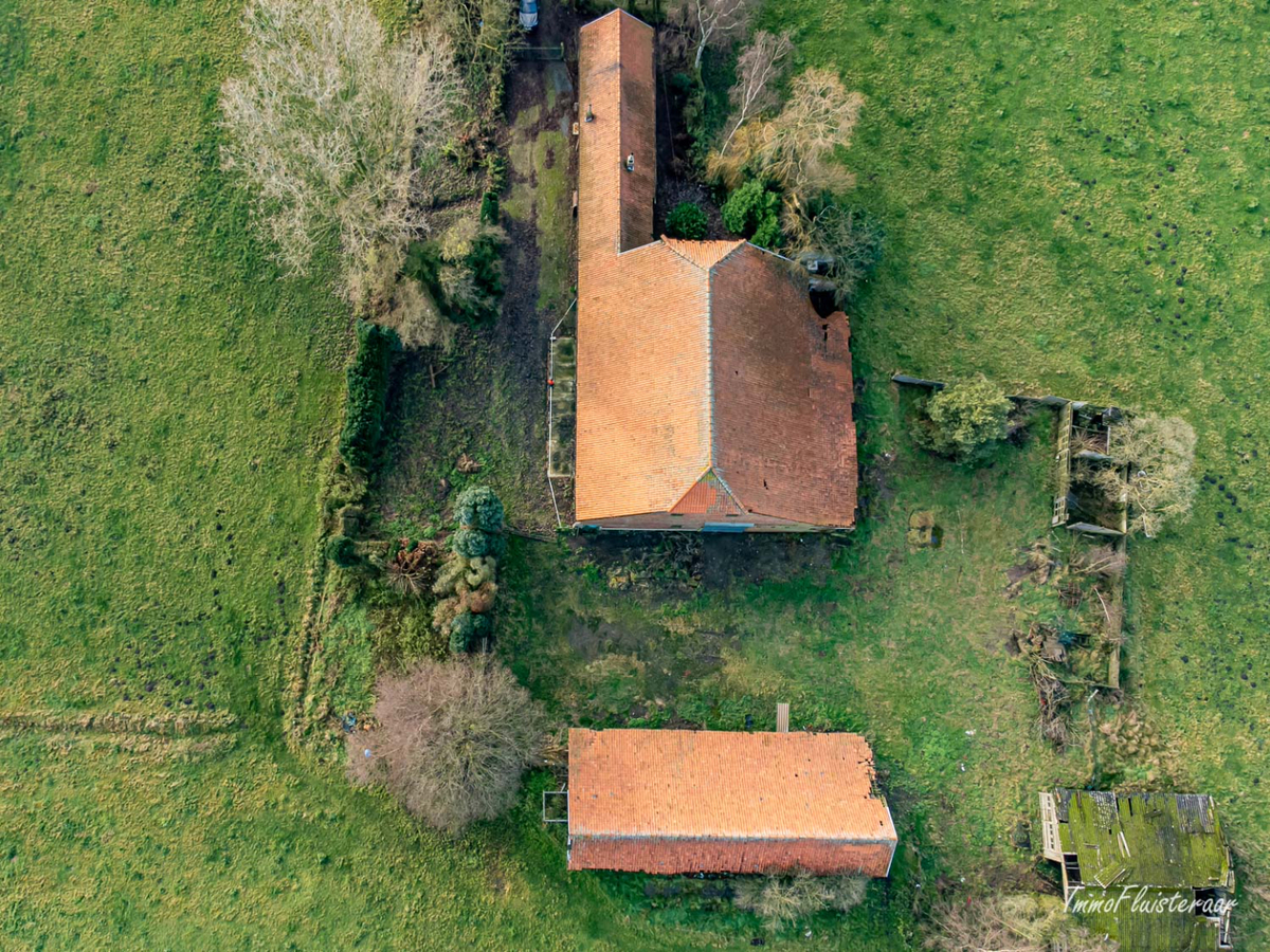 Charmante te renoveren hoeve op ca. 1Ha te Beerse 