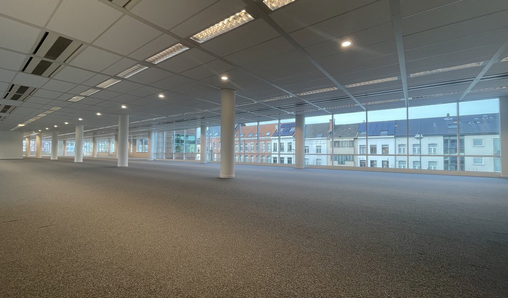 Kantoren te huur aan station van Mechelen