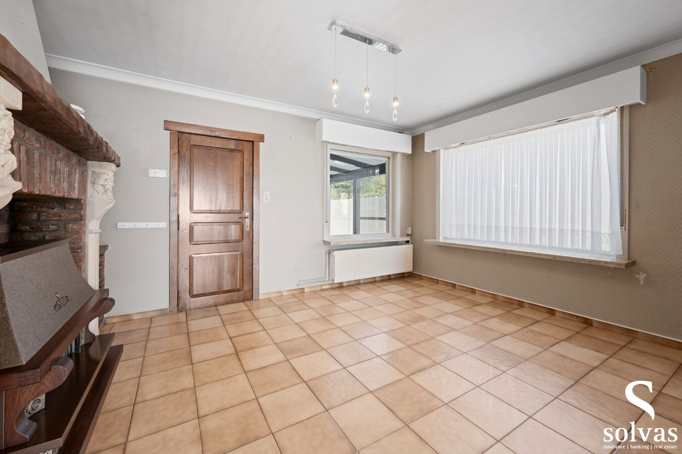 Halfopen woning op een boogscheut van het centrum van Maldegem 