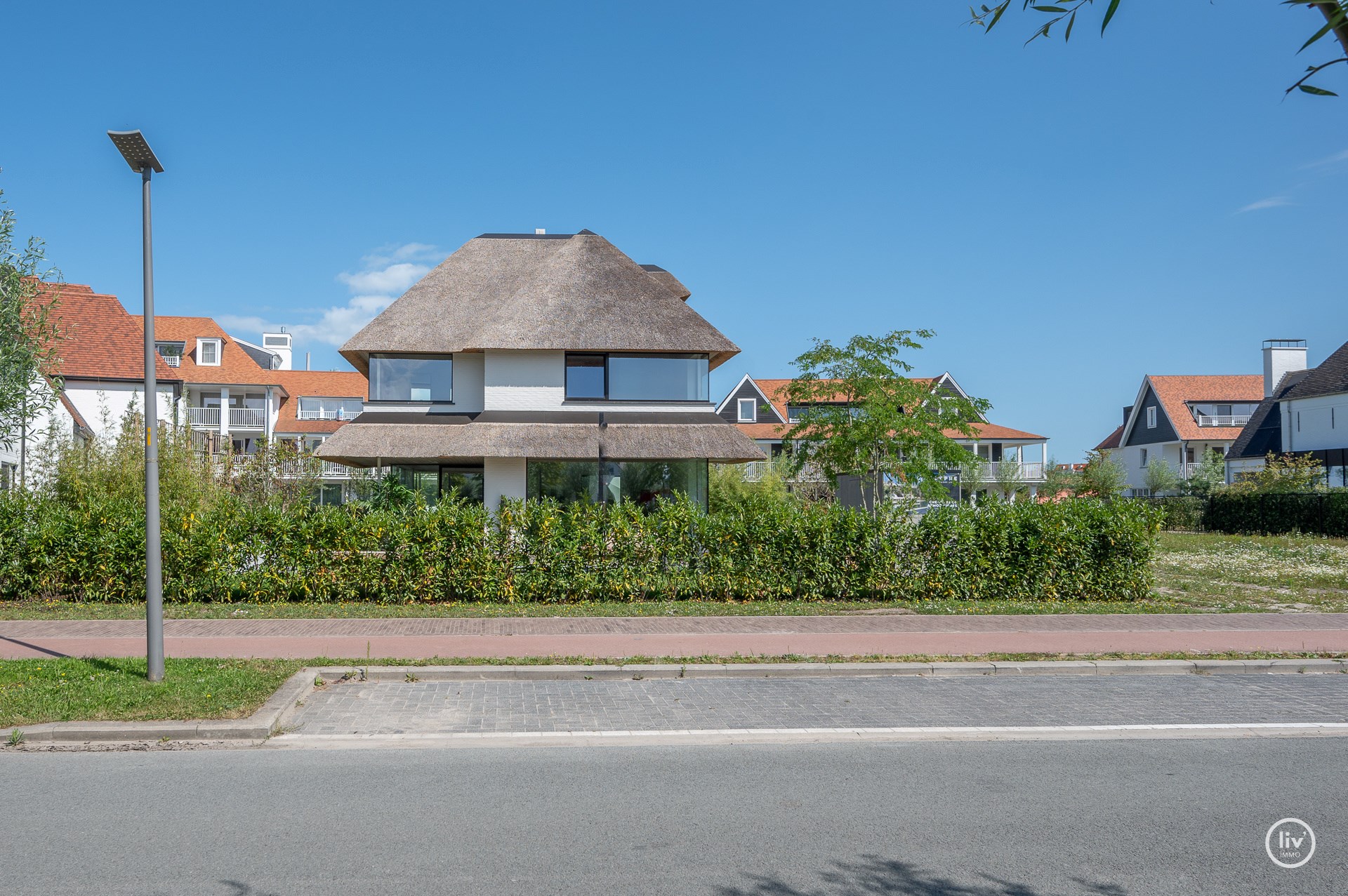 Villa de construction neuve exclusive &#224; Duinenwater avec une orientation parfaite du soleil. 