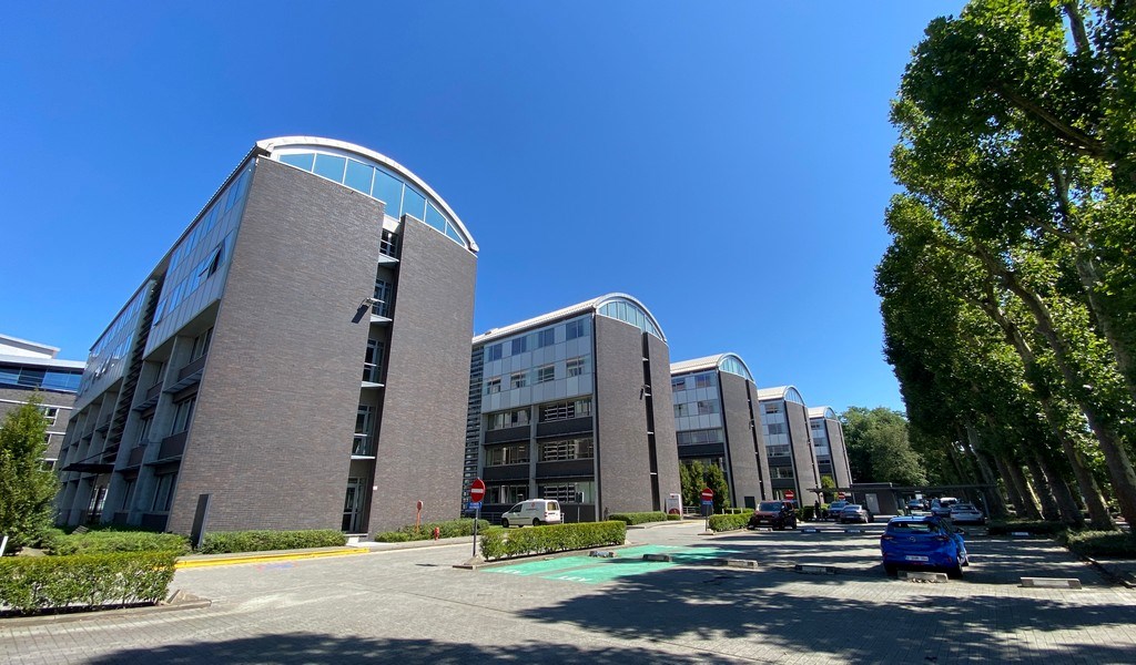 Landscape kantoren in Axxes Business Park in Merelbeke