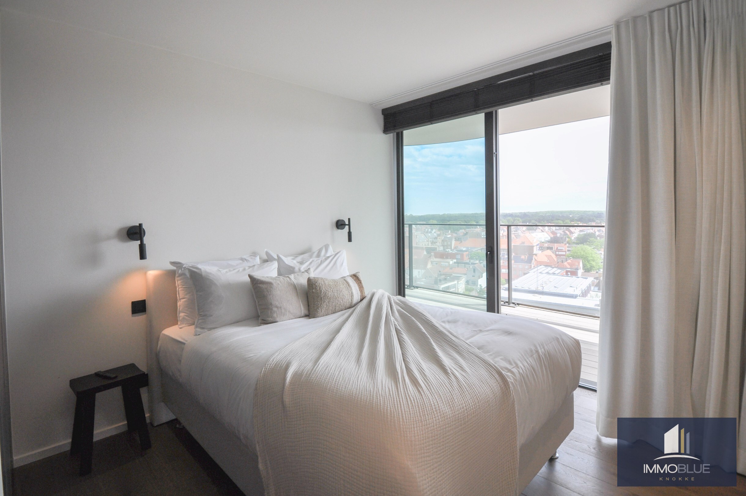 Appartement exclusif avec grandes terrasses et vue panoramique exceptionnelle. 