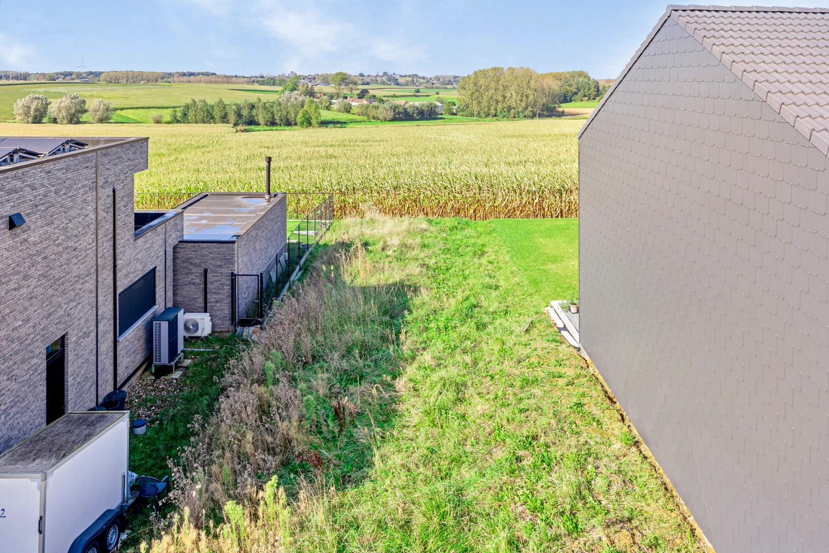 Terrain &#224; b&#226;tir pour maison mitoyenne de 4a 97ca avec vue imprenable 