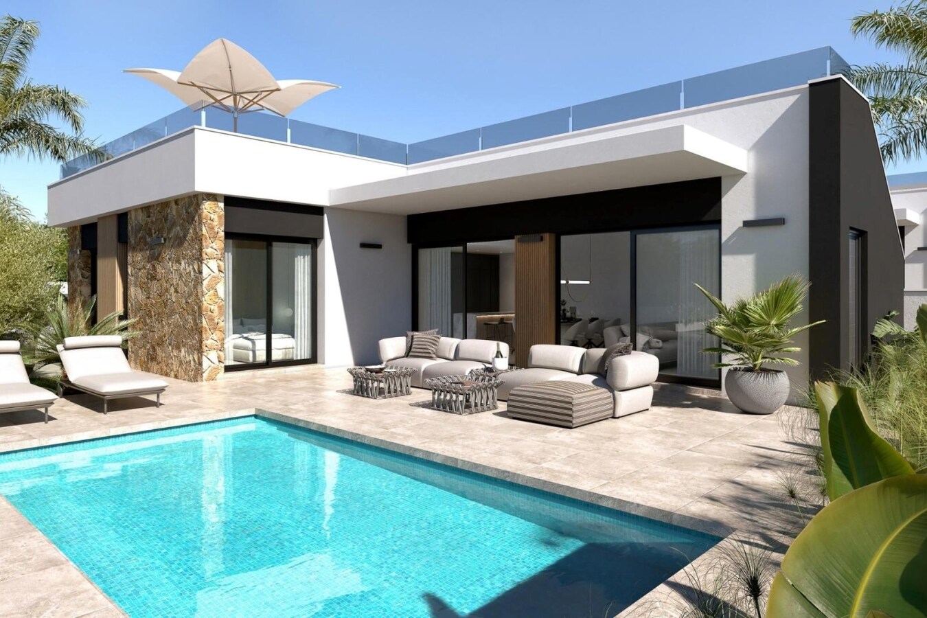Exclusief mediterraan wonen in Lo Marab&#250;, Ciudad Quesada 