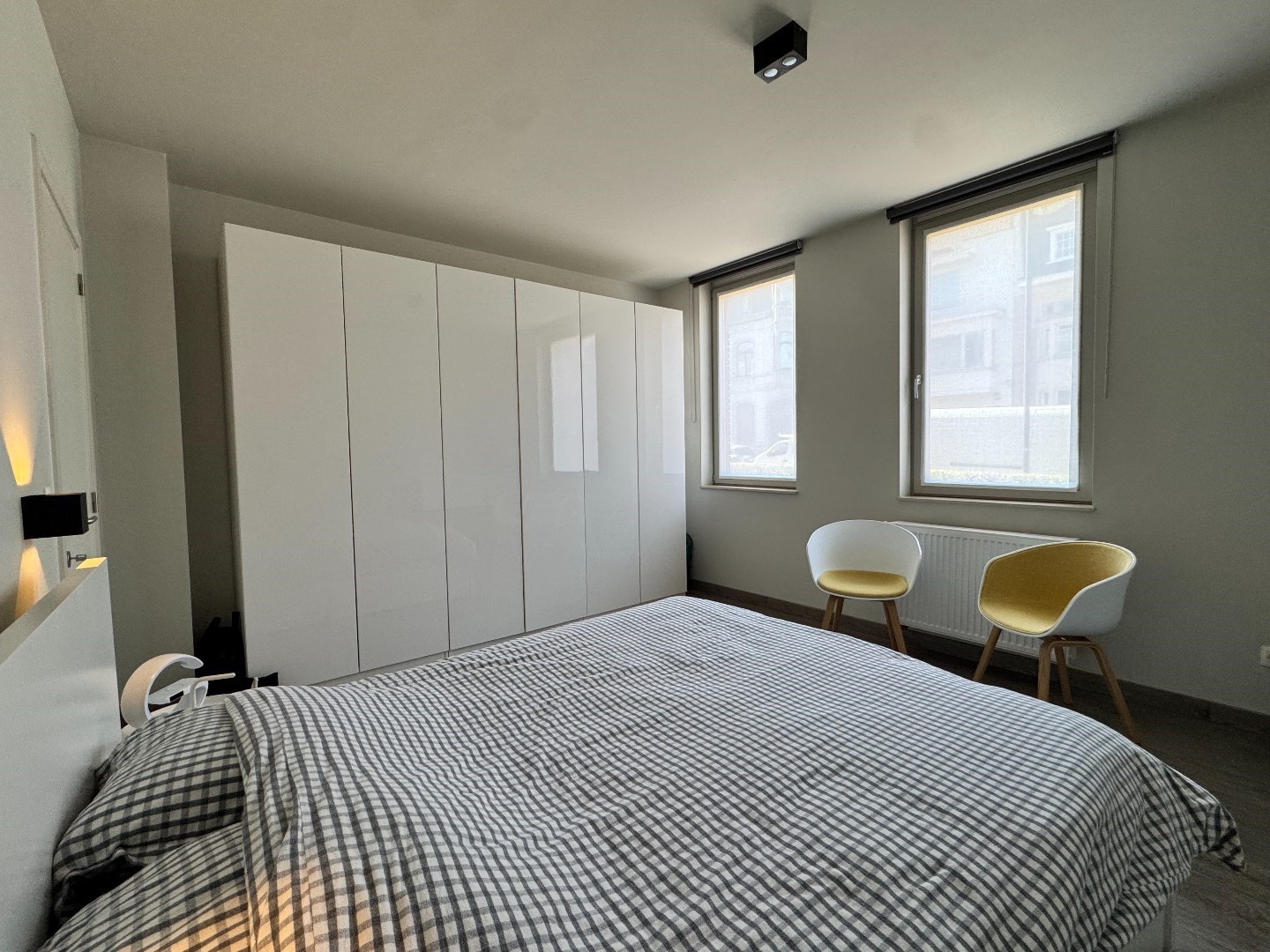 Gelijkvloers appartement met 2 slaapkamers en tuin 