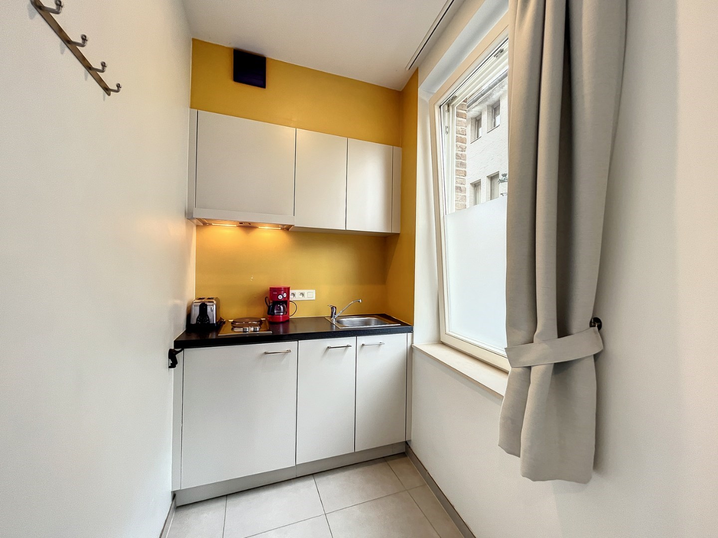 Studenten-studio op toplocatie in Brugge 