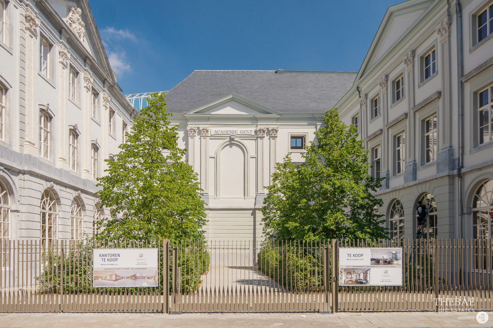 Exclusief appartement in project Academie (Gent) 